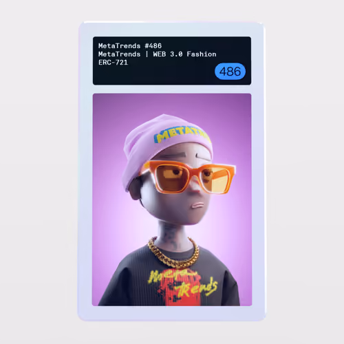 Minter Token - MetaTrends | WEB 3.0 Fashion #486