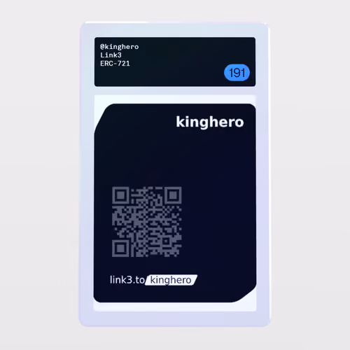 Minter Token - Link3 #191