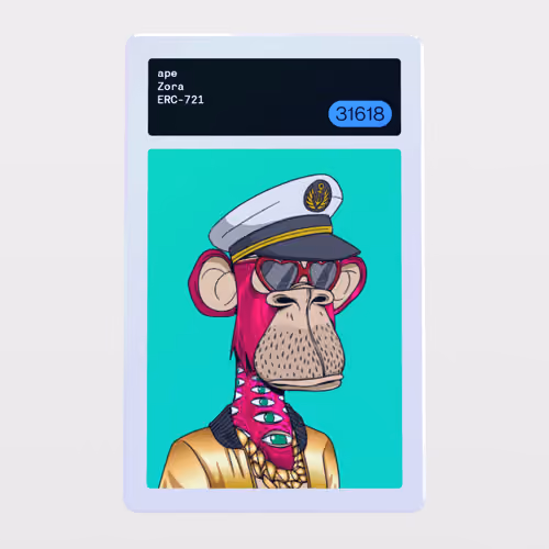 Minter Token - Zora #31618