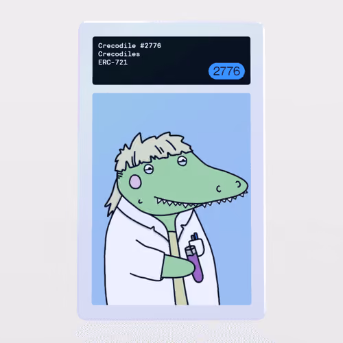 Minter Token - Crecodiles #2776