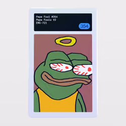 Minter Token - Pepe Fools V2 #354