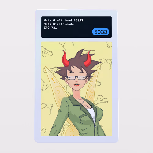 Minter Token - Meta Girlfriends #5033