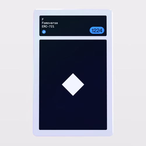 Minter Token - Fomoverse #1224