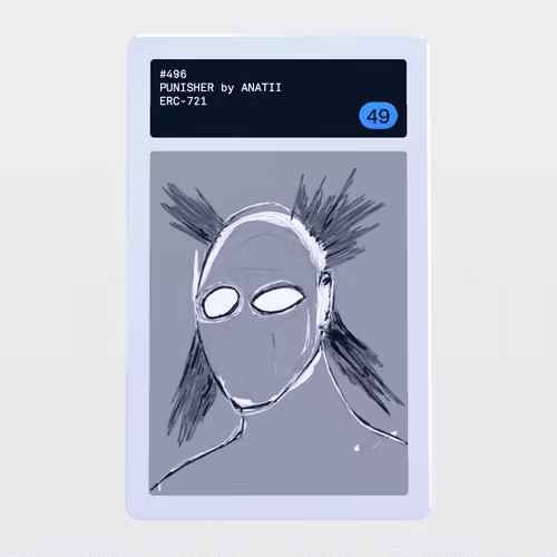 Minter Token - PUNISHER by ANATII #49
