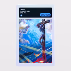 Minter Token - KnownOrigin #599420