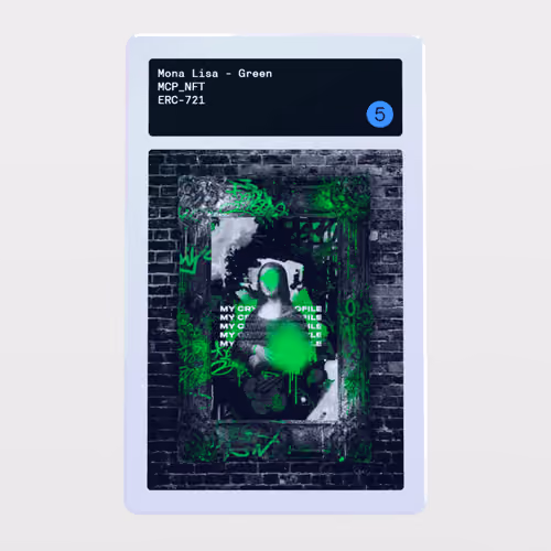 Minter Token - MCP_NFT #5