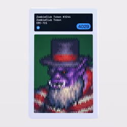 Minter Token - ZombieClub Token #4029