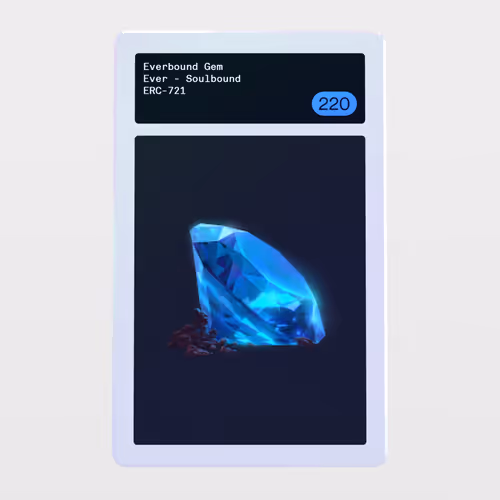 Minter Token - Ever - Soulbound #220
