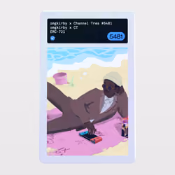 Minter Token - omgkirby x CT #5481