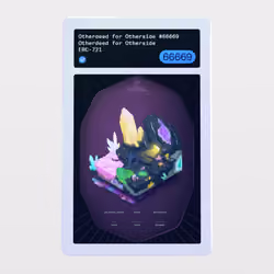 Minter Token - Otherdeed for Otherside #66669