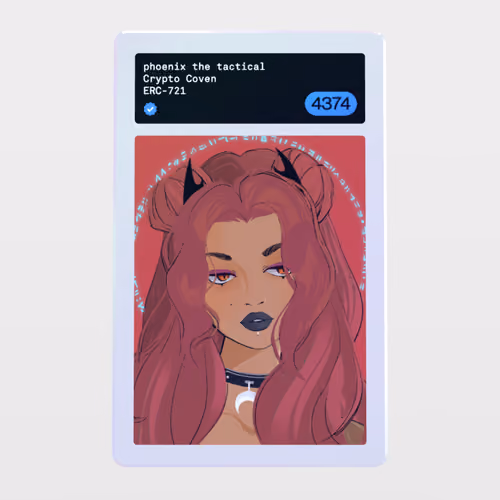 Minter Token - Crypto Coven #4374