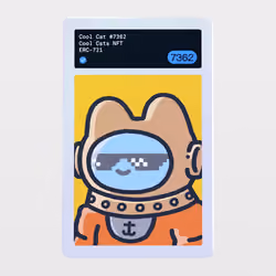 Minter Token - Cool Cats NFT #7362