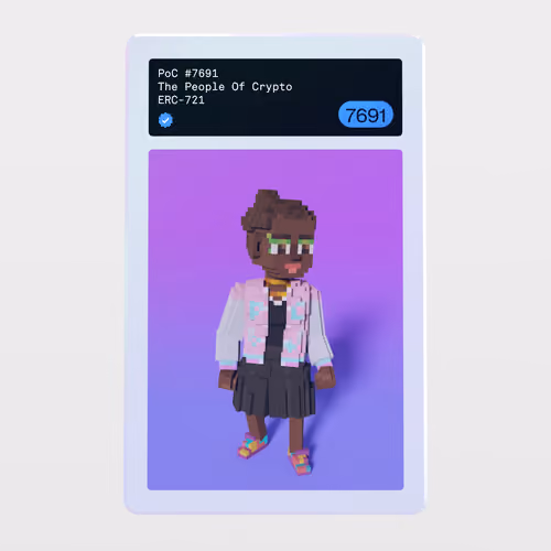 Minter Token - The People Of Crypto #7691