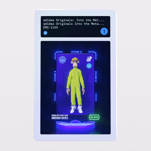Minter Token - adidas Originals Into the Metaverse #1