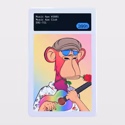 Minter Token - Music Ape Club #3991