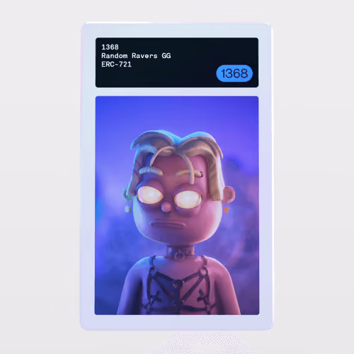 Minter Token - Random Ravers GG #1368