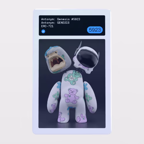 Minter Token - Antonym: GENESIS #5923