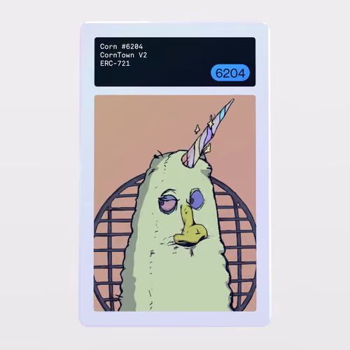 Minter Token - CornTown V2 #6204