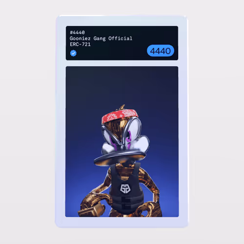 Minter Token - Gooniez Gang Official #4440