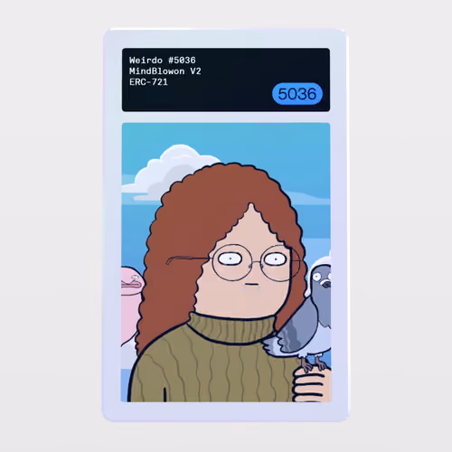 Minter Token - MindBlowon V2 #5036