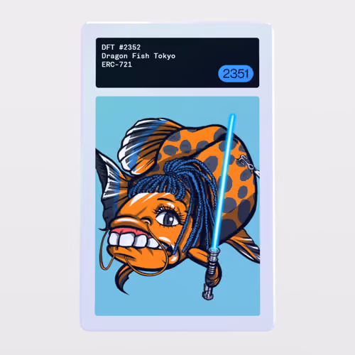 Minter Token - Dragon Fish Tokyo #2351