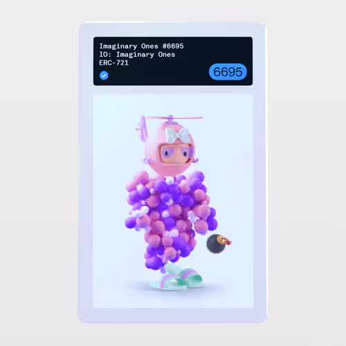 Minter Token - IO: Imaginary Ones #6695