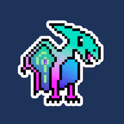 PixelSaurus Air #0148 [Uncommon]