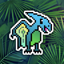 PixelSaurus Air #0116 [Super Rare]