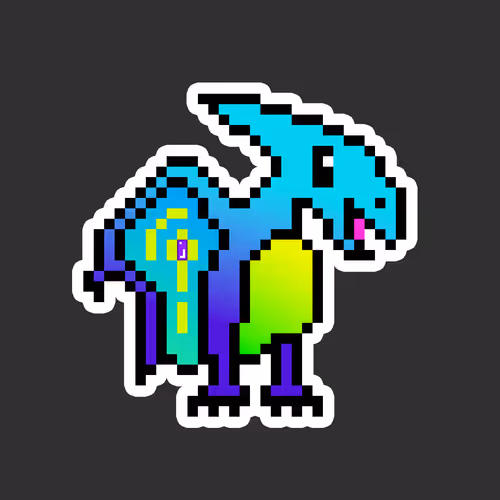 Pixelsaurus Air