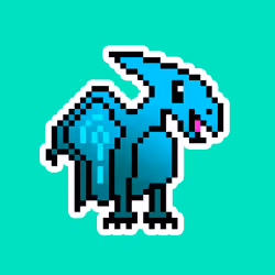 PixelSaurus Air #0729 [Common]