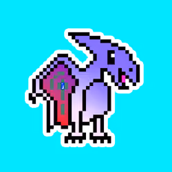 PixelSaurus Air #0273 [Uncommon]