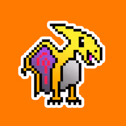 PixelSaurus Air #0280 [Common]