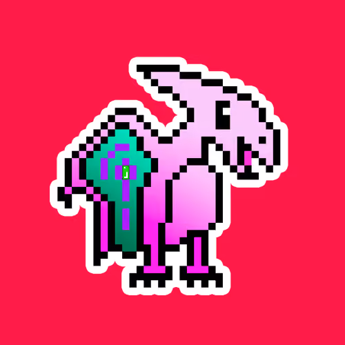 PixelSaurus Air #0386 [Uncommon]