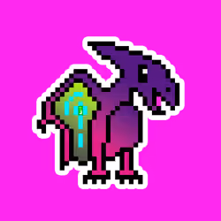 PixelSaurus Air #0501 [Uncommon]