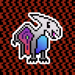 PixelSaurus Air #0817 [Rare]