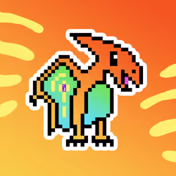 PixelSaurus Air #0854 [Super Rare]