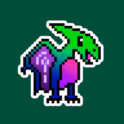 PixelSaurus Air #0795 [Uncommon]