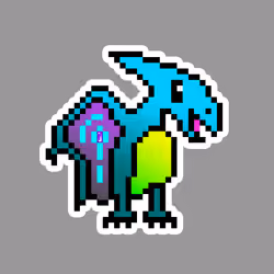 PixelSaurus Air #0526 [Uncommon]