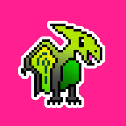 PixelSaurus Air #0516 [Common]