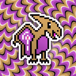 PixelSaurus Air #0977 [Ultra Rare]