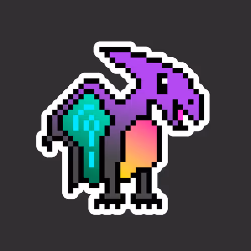 PixelSaurus Air #0239 [Common]