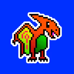 PixelSaurus Air #0151 [Common]