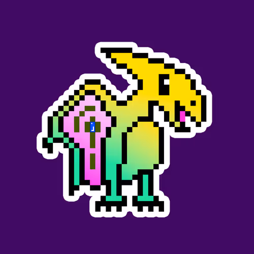 Pixelsaurus Air