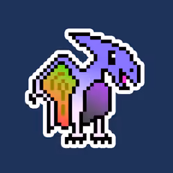 PixelSaurus Air #0726 [Common]