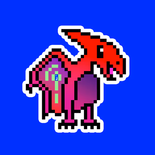Pixelsaurus Air