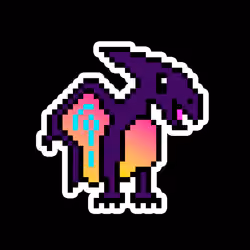 PixelSaurus Air #0165 [Common]
