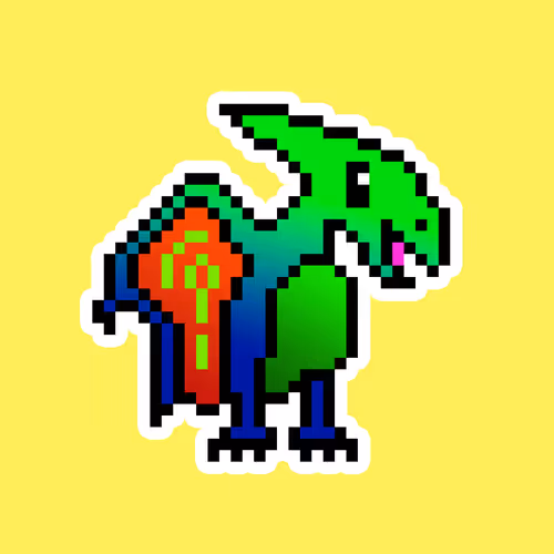 Pixelsaurus Air
