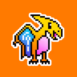 PixelSaurus Air #0861 [Common]