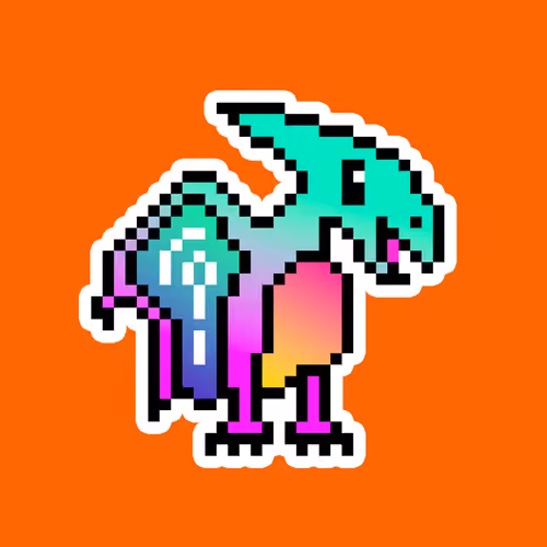 PixelSaurus Air #0886 [Common]