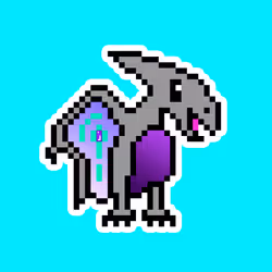 PixelSaurus Air #0156 [Uncommon]